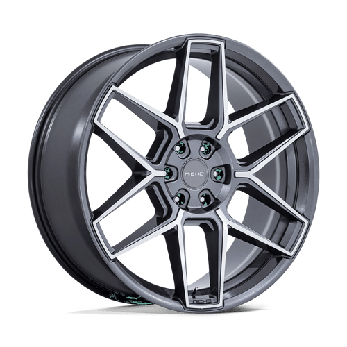 Niche: kolo RISE 20X9 5X120 72 +27 Šedá