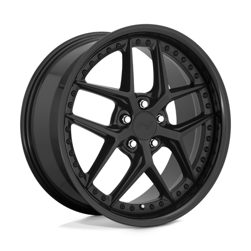 Niche: kolo VICE 20X9 5X115 71.5 BLD +18 Černý
