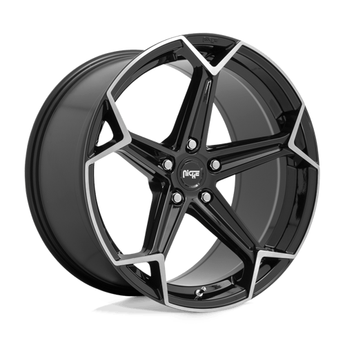 Niche: wheel ARROW 20X10.5 5X120 72 RBL 35MM Black