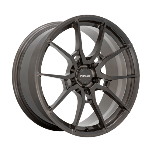 Niche: wheel KANAN 21X12 5X120 70.6 BCV 57MM Gray