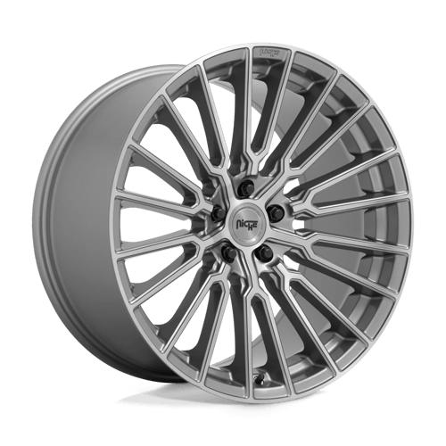 Niche: wheel PREMIO 20X9 5X112 66.56 GLR 38MM Brushed