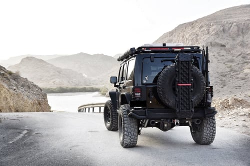 Off4rd: Jeep Wrangler JK 2012-2018 wydech podwójny
