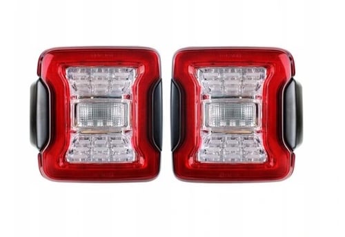 Off4rd: Lampy tylne LED jeep Wrangler JL