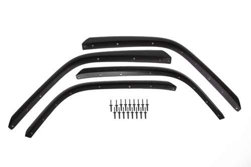 Off4rd: listwy poszerzające 35-50mm Jeep Wrangler JL wysokie poszerzenia