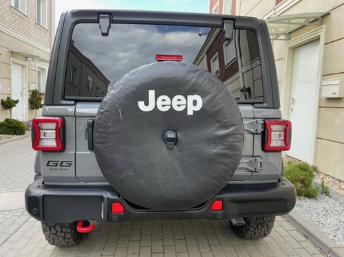Off4rd: Paraurti posteriore per Jeep JL Rubicon (con PDC)