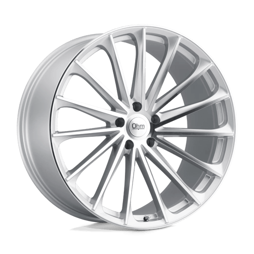 OHM: cerchio OH PROTON 21X9 5X120 +25 64 SLV MIR FACE Argento