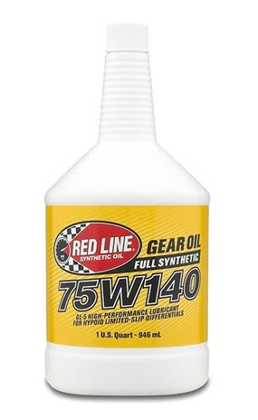 Olej przekładniowy 75W140 GL-5 Gear Oil – 12 1quart