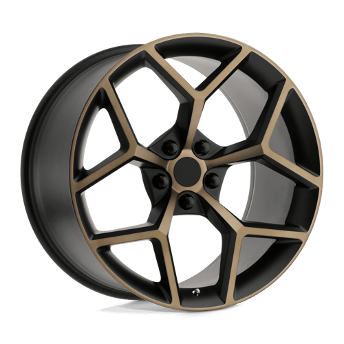 Performance Replicas: cerchio PR126BB 20X9 5X120 67 BLK-BRNZ 30MM Nero