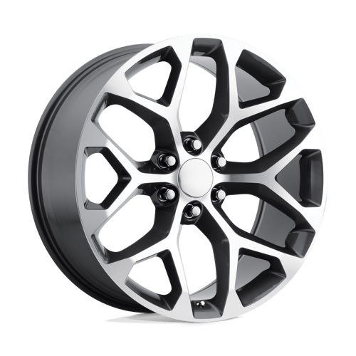 Performance Replicas: cerchio PR176GM 24X10 6X5.5 78.1 GMTL MCH-SPK 24 Lavorato a macchina
