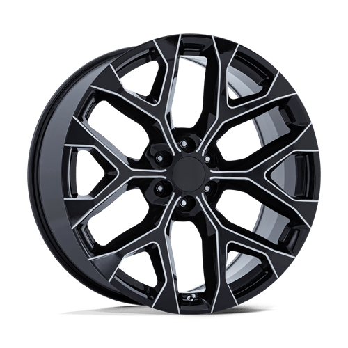 Performance Replicas: cerchio PR177 24X10 6X5.5 78 +24 Nero