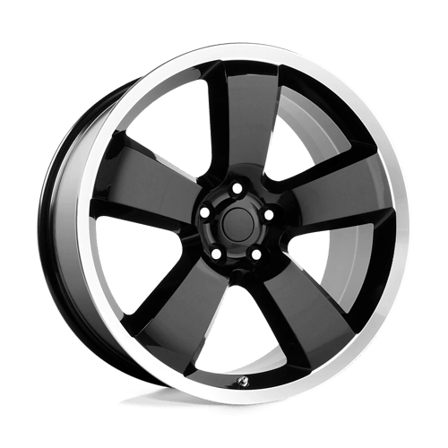 Performance Replicas: felga PR119B 22X9 5X115 71.5 Czarna 18
