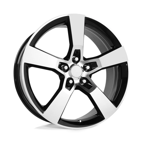 Performance Replicas: felga PR125B 20X9 5X120 67 Czarna-SPK 40MM