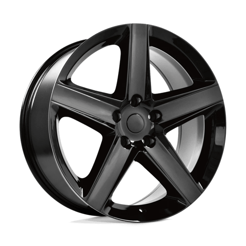 Performance Replicas: felga PR129B 20X9 5X5.0 71.5 Czarna 34MM