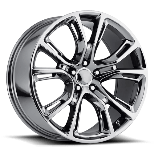 Performance Replicas: felga PR137BC 20X9 5X5.0 71.5 BLK-PVD 34 SRT8 Chrom