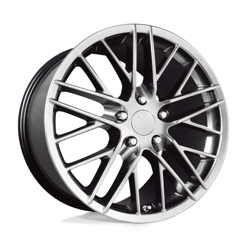 Performance Replicas: Felge PR121H 19X10 5X4.75 70.7 H-SLV-DRK 79MM Silber