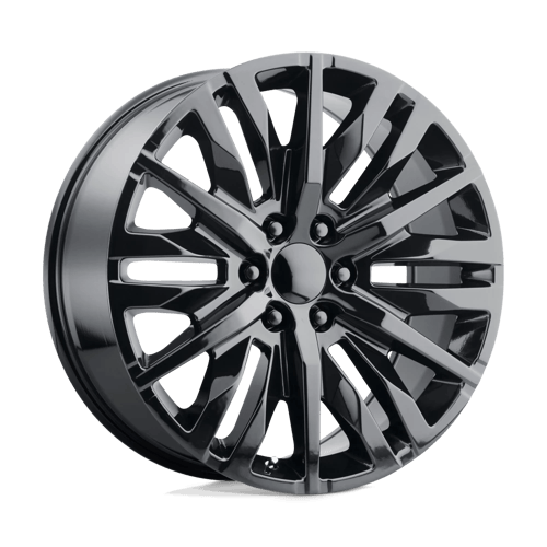 Performance Replicas: Felge PR198GB 22X9 6X5.5 78.1 Schwarz 28MM