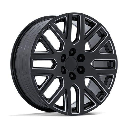 Performance Replicas: Felge PR231 24X10 6X5.5 78 +31 Schwarz