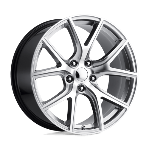Performance Replicas: kolo PR181HM 20X10 5X5.0 71.5 H-SLV MACH 50MM Stříbro