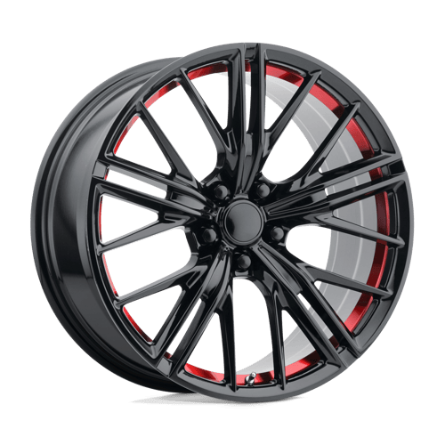 Performance Replicas: kolo PR194RS 20X10 5X120 67 G-BLK RED-MACH 23 Černý