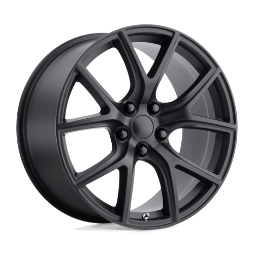 Performance Replicas: Felge PR181SB 20X10 5X5.0 71.5 Schwarz 50MM