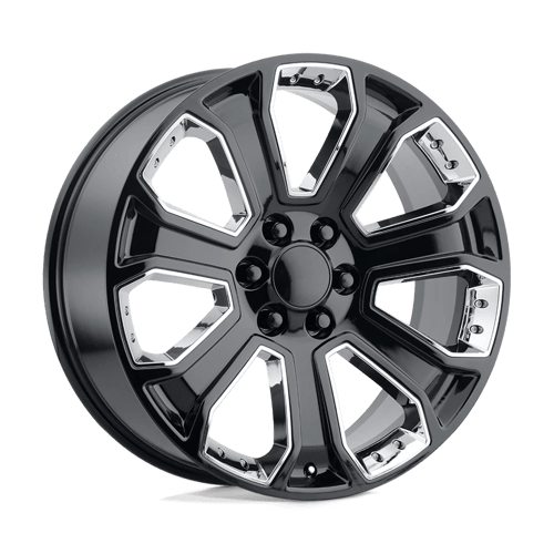 Performance Replicas: wheel PR113GC 22X9 6X5.5 78.1 G-BLK CHR-ACC 24 Chrome