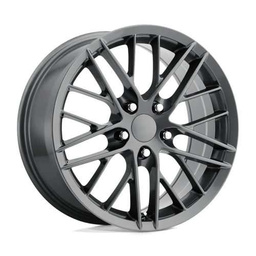 Performance Replicas: wheel PR121G 19X10 5X4.75 70.7 Gray 79MM
