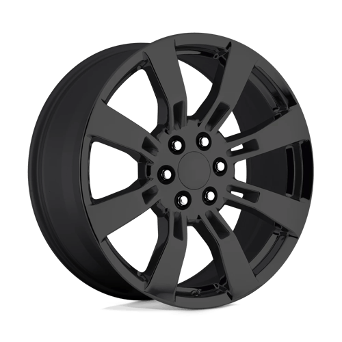 Performance Replicas: wheel PR144GB 22X9 6X5.5 78.1 Black 31MM