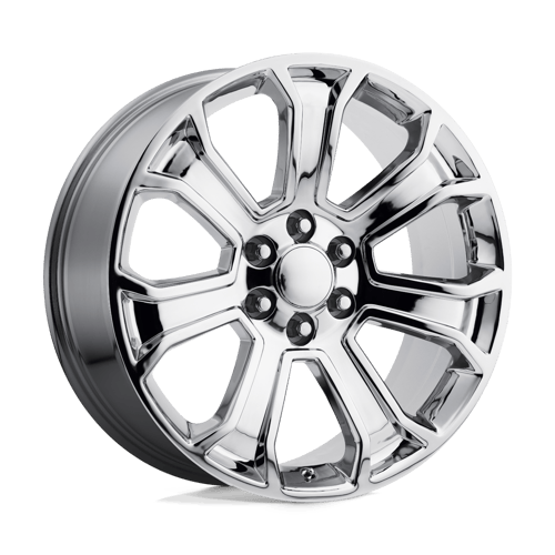 Performance Replicas: wheel PR166C 20X9 6X5.5 78.1 Chrome 24MM