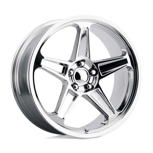 Performance Replicas: wheel PR186C 20X10.5 5X115 71.5 Chrome 25MM