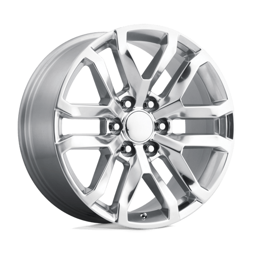 Performance Replicas: wheel PR196C 22X9 6X5.5 78.1 Chrome 24MM