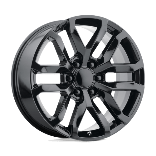 Performance Replicas: wheel PR196GB 22X9 6X5.5 78.1 Black 24MM