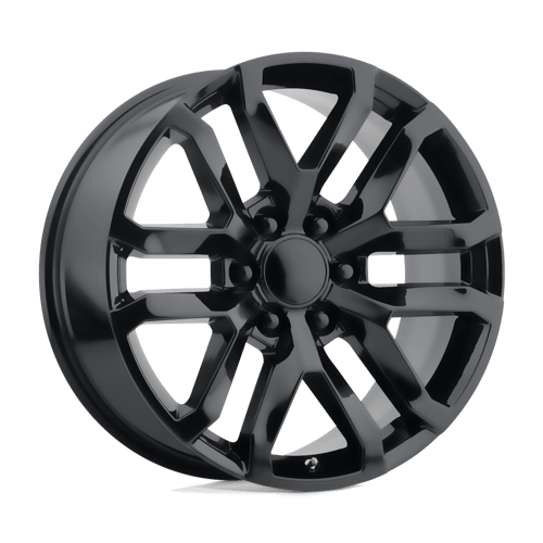 Performance Replicas: wheel PR196SB 20X9 6X5.5 78.1 Black 28MM