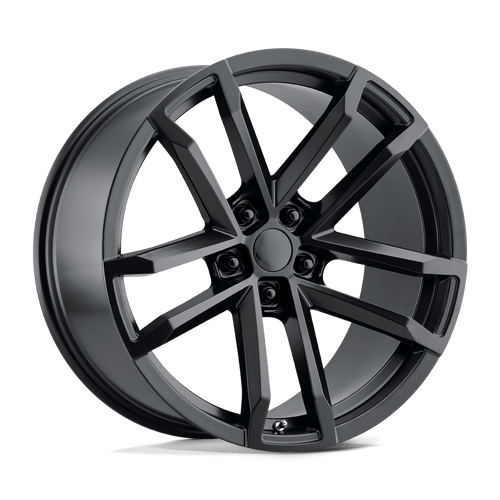 Performance Replicas: wheel PR208GB 20X9 5X120 67 Black 30MM