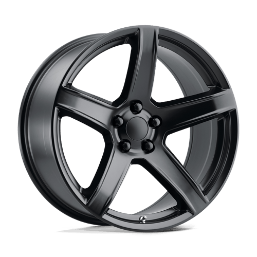 Performance Replicas: wheel PR209SB 20X10.5 5X115 71.5 Black 22MM