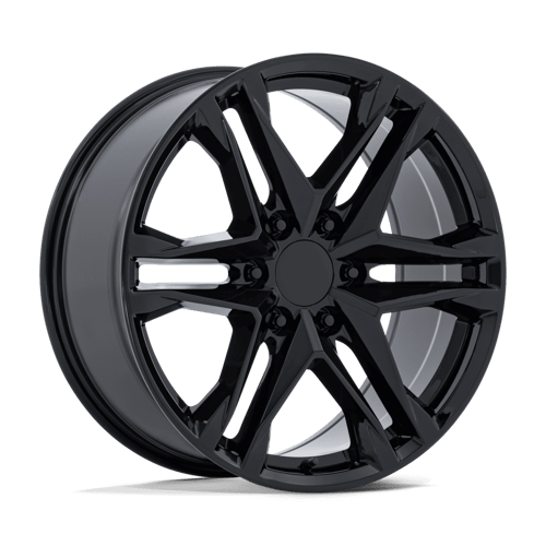 Performance Replicas: wheel PR238 20X9 6X120 66 +40 Black