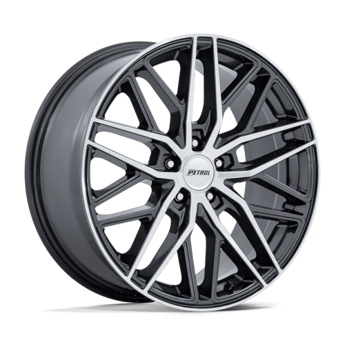Petrol: cerchio P3E 19X8.5 5X112 66 +40 Canna di fucile