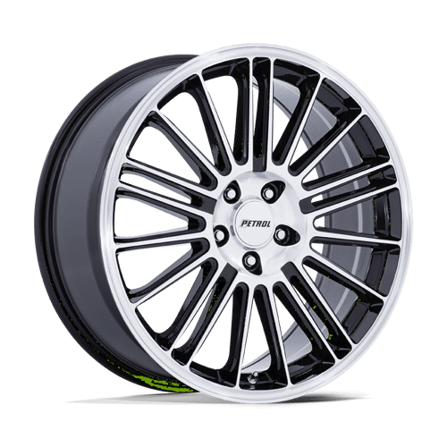 Petrol: felga P1D 19X8 5X4.25 72 +40 Czarna