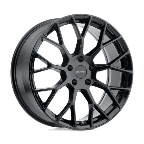 Petrol: felga P2B 15X7 5X100 72.1 +40 Czarna