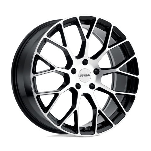 Petrol: felga P2B 16X7 5X4.5 72.1 +40 G-BLK-MACH Czarna