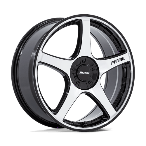 Petrol: felga P2E 18X8 5X4.25/4.5 72 +40 Czarna