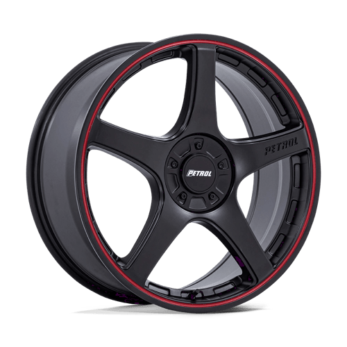 Petrol: felga P2E 18X8 BLANK 72 +35 Czarna
