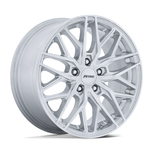 Petrol: felga P3E 18X8 5X110 72 +40 Srebrna