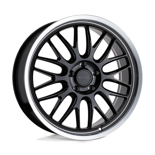Petrol: felga PE P4C 17X8 5X112 66 G-BLK MACH +40 Czarna