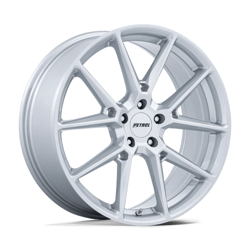 Petrol: Felge P1E 18X8 5X120 74 +35 Silber