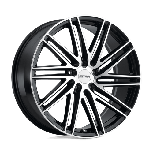 Petrol: kolo P1C 19X8 5X4.25 72.1 +40 G-BLK-MACH Obráběné