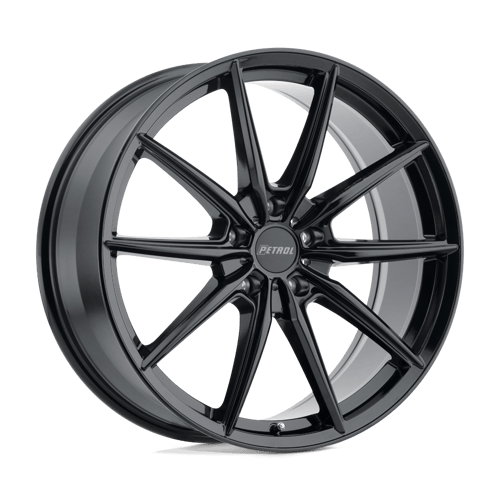 Petrol: kolo P4B 18X8 5X110 72.1 +40 Černý