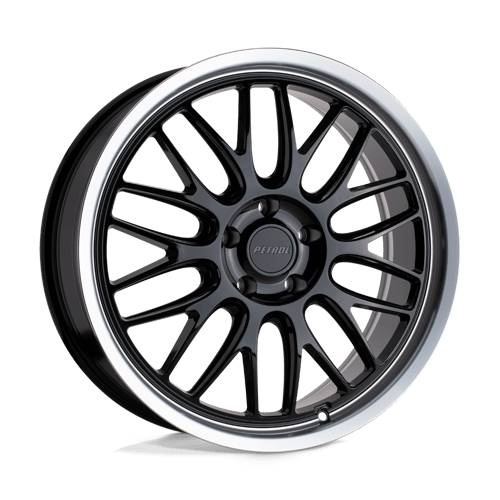 Petrol: kolo P4C 17X8 5X105 72.1 +40 G-BLK-MACH Černý