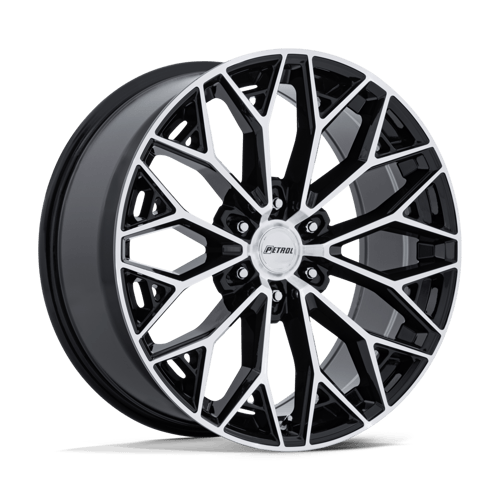 Petrol: wheel P5E 22X9.5 6X135 87 +30 G-BLK-MCH Black