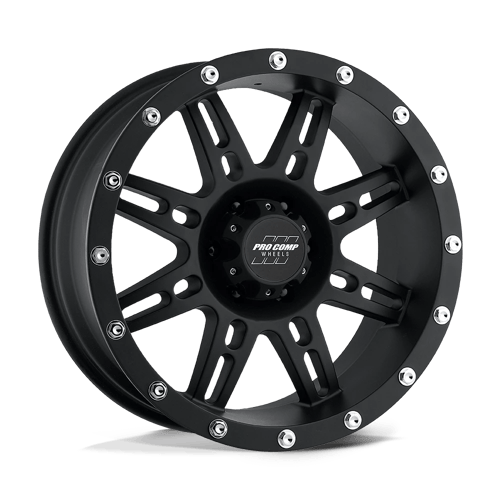 Pro Comp Alloys: Felge STRYKER 16X8 5X4.5 83 +0 M-BLK Schwarz