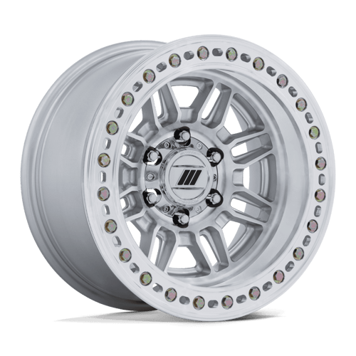 Pro Comp Alloys: wheel EQUALIZER BL 17X9 5X5 71 -12 Silver